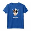 Cavalier Re Carlo Spaniel Re del Cane da Cucina - Maglietta divertente per Chef e Amanti dei Cani - Ideale per Regali in Cucina o Ristorante