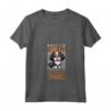 Donna Corridore e Re Carlo Spaniel Maglietta con Collo a V - Running with my King Charles Spaniel - Ideale per amanti della corsa e dei cani