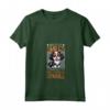 Donna Corridore e Re Carlo Spaniel Maglietta con Collo a V - Running with my King Charles Spaniel - Ideale per amanti della corsa e dei cani