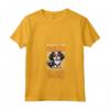 Donna Corridore e Re Carlo Spaniel Maglietta con Collo a V - Running with my King Charles Spaniel - Ideale per amanti della corsa e dei cani