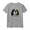 Cavalier Re Carlo Spaniel Maglietta - Taglio Classico per Amanti dei Cani - Acquista Online