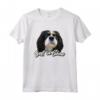 Cavalier Re Carlo Spaniel Maglietta - Taglio Classico per Amanti dei Cani - Acquista Online