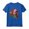 Cavalier King Charles Spaniel Funny Gift Dog Maglietta - Colorful Design for Yoga Women