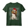 Natale Ugly - Maglietta Cavalier King Charles Spaniel per Amanti dei Cani - Regalo Divertente per le Festività