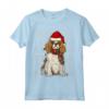 Natale Ugly - Maglietta Cavalier King Charles Spaniel per Amanti dei Cani - Regalo Divertente per le Festività