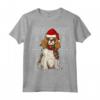 Natale Ugly - Maglietta Cavalier King Charles Spaniel per Amanti dei Cani - Regalo Divertente per le Festività
