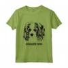 Cavalier Mamma Re Carlo Spaniel Festa della Mamma Maglietta - Regalo Unico per Proprietari di Cavalier King Charles - Acquista Online!