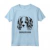 Cavalier Mamma Re Carlo Spaniel Festa della Mamma Maglietta - Regalo Unico per Proprietari di Cavalier King Charles - Acquista Online!
