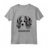 Cavalier Mamma Re Carlo Spaniel Festa della Mamma Maglietta - Regalo Unico per Proprietari di Cavalier King Charles - Acquista Online!