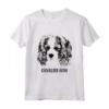 Cavalier Mamma Re Carlo Spaniel Festa della Mamma Maglietta - Regalo Unico per Proprietari di Cavalier King Charles - Acquista Online!