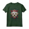 Re Carlo III III Cane Incoronazione Britannica 2023 Memorabilia Maglietta - Long Live the King - Coronation 2023