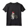 Donna Cavalier King Charles Spaniel Natale Regalo Costume Da Cane Maglietta con Collo a V - Ideale per Amanti dei Cani e Proprietari di Cavalier King Charles Spaniel