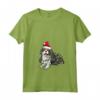 Donna Cavalier King Charles Spaniel Natale Regalo Costume Da Cane Maglietta con Collo a V - Ideale per Amanti dei Cani e Proprietari di Cavalier King Charles Spaniel
