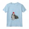 Donna Cavalier King Charles Spaniel Natale Regalo Costume Da Cane Maglietta con Collo a V - Ideale per Amanti dei Cani e Proprietari di Cavalier King Charles Spaniel