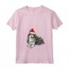 Donna Cavalier King Charles Spaniel Natale Regalo Costume Da Cane Maglietta con Collo a V - Ideale per Amanti dei Cani e Proprietari di Cavalier King Charles Spaniel