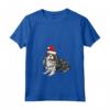 Donna Cavalier King Charles Spaniel Natale Regalo Costume Da Cane Maglietta con Collo a V - Ideale per Amanti dei Cani e Proprietari di Cavalier King Charles Spaniel