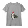 Donna Cavalier King Charles Spaniel Natale Regalo Costume Da Cane Maglietta con Collo a V - Ideale per Amanti dei Cani e Proprietari di Cavalier King Charles Spaniel