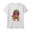 Cavalier King Charles Spaniel Cucciolo Colorato Maglietta - Ideale Regalo per Amanti dei Cani - Vintage Bandiera USA
