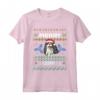 Merry Woofmas Cavalier King Charles Spaniel - Maglietta per Amanti dei Cani a Natale - Regalo Unico e Divertente