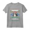 Merry Woofmas Cavalier King Charles Spaniel - Maglietta per Amanti dei Cani a Natale - Regalo Unico e Divertente