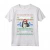 Merry Woofmas Cavalier King Charles Spaniel - Maglietta per Amanti dei Cani a Natale - Regalo Unico e Divertente