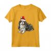 Cavalier King Charles Spaniel Natale - Costume Da Cane Maglietta per Amanti dei Cuccioli - Idea Regalo Divertente