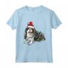 Cavalier King Charles Spaniel Natale - Costume Da Cane Maglietta per Amanti dei Cuccioli - Idea Regalo Divertente