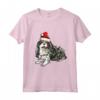 Cavalier King Charles Spaniel Natale - Costume Da Cane Maglietta per Amanti dei Cuccioli - Idea Regalo Divertente
