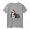 Cavalier King Charles Spaniel Natale - Costume Da Cane Maglietta per Amanti dei Cuccioli - Idea Regalo Divertente