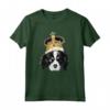 Carino Cavalier, Re Carlo Spaniel Indossare Corona Maglietta - Regalo Unico per Amanti dei Cani Cavalier King Charles Spaniel - Ideale per Proprietari di Cani e Amanti degli Animali