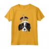 Carino Cavalier, Re Carlo Spaniel Indossare Corona Maglietta - Regalo Unico per Amanti dei Cani Cavalier King Charles Spaniel - Ideale per Proprietari di Cani e Amanti degli Animali