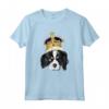 Carino Cavalier, Re Carlo Spaniel Indossare Corona Maglietta - Regalo Unico per Amanti dei Cani Cavalier King Charles Spaniel - Ideale per Proprietari di Cani e Amanti degli Animali