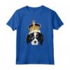 Carino Cavalier, Re Carlo Spaniel Indossare Corona Maglietta - Regalo Unico per Amanti dei Cani Cavalier King Charles Spaniel - Ideale per Proprietari di Cani e Amanti degli Animali