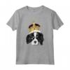 Carino Cavalier, Re Carlo Spaniel Indossare Corona Maglietta - Regalo Unico per Amanti dei Cani Cavalier King Charles Spaniel - Ideale per Proprietari di Cani e Amanti degli Animali