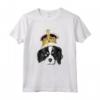 Carino Cavalier, Re Carlo Spaniel Indossare Corona Maglietta - Regalo Unico per Amanti dei Cani Cavalier King Charles Spaniel - Ideale per Proprietari di Cani e Amanti degli Animali