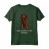 Amante dei Cani Pazzi American Water Spaniel Maglietta - Regalo Divertente per Amanti dei Cani
