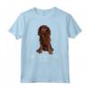 Amante dei Cani Pazzi American Water Spaniel Maglietta - Regalo Divertente per Amanti dei Cani