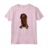 Amante dei Cani Pazzi American Water Spaniel Maglietta - Regalo Divertente per Amanti dei Cani