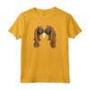 Costume da Cavaliere Re Carlo Spaniel Cane Divertente Maglietta - Abbigliamento per Amanti dei Cani Cavalier King Charles Spaniel
