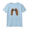 Costume da Cavaliere Re Carlo Spaniel Cane Divertente Maglietta - Abbigliamento per Amanti dei Cani Cavalier King Charles Spaniel