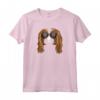 Costume da Cavaliere Re Carlo Spaniel Cane Divertente Maglietta - Abbigliamento per Amanti dei Cani Cavalier King Charles Spaniel