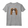 Costume da Cavaliere Re Carlo Spaniel Cane Divertente Maglietta - Abbigliamento per Amanti dei Cani Cavalier King Charles Spaniel