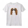 Costume da Cavaliere Re Carlo Spaniel Cane Divertente Maglietta - Abbigliamento per Amanti dei Cani Cavalier King Charles Spaniel