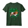 Re Carlo Spaniel Lucky Clover - Maglietta San Patrizio per Amanti dei Cani - Regalo Divertente per Amici e Familiari