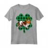 Re Carlo Spaniel Lucky Clover - Maglietta San Patrizio per Amanti dei Cani - Regalo Divertente per Amici e Familiari