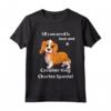 Cavalier King Charles Spaniel amanti dei cani - Re Carlo Cane Maglietta per Mamma e Papà - Leggera e Classica