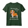 Cavalier King Charles Spaniel amanti dei cani - Re Carlo Cane Maglietta per Mamma e Papà - Leggera e Classica