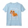 Cavalier King Charles Spaniel amanti dei cani - Re Carlo Cane Maglietta per Mamma e Papà - Leggera e Classica