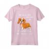 Cavalier King Charles Spaniel amanti dei cani - Re Carlo Cane Maglietta per Mamma e Papà - Leggera e Classica