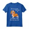 Cavalier King Charles Spaniel amanti dei cani - Re Carlo Cane Maglietta per Mamma e Papà - Leggera e Classica